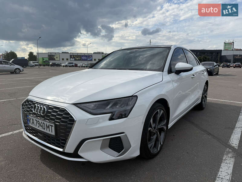 Audi A3 2021