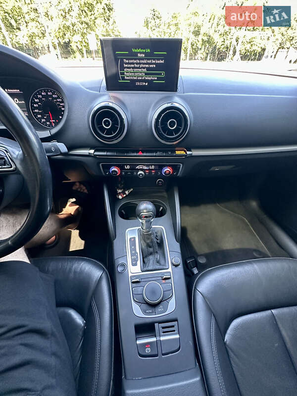 Седан Audi A3 2015 в Запорожье