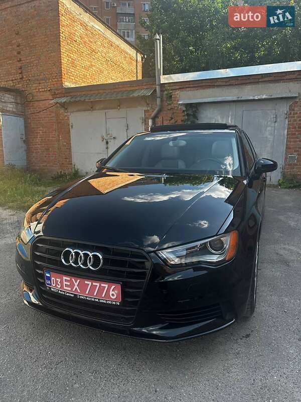 Седан Audi A3 2014 в 