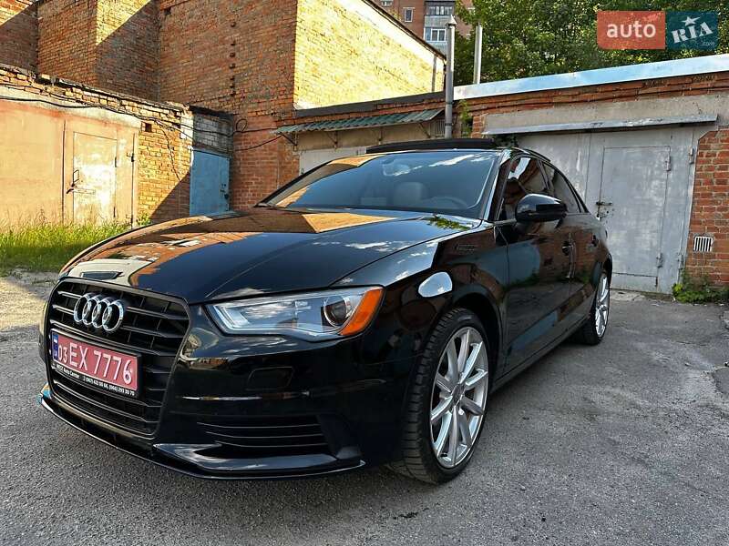 Седан Audi A3 2014 в Полтаве
