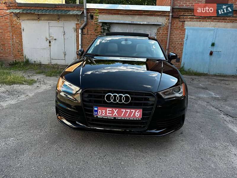 Седан Audi A3 2014 в Полтаве