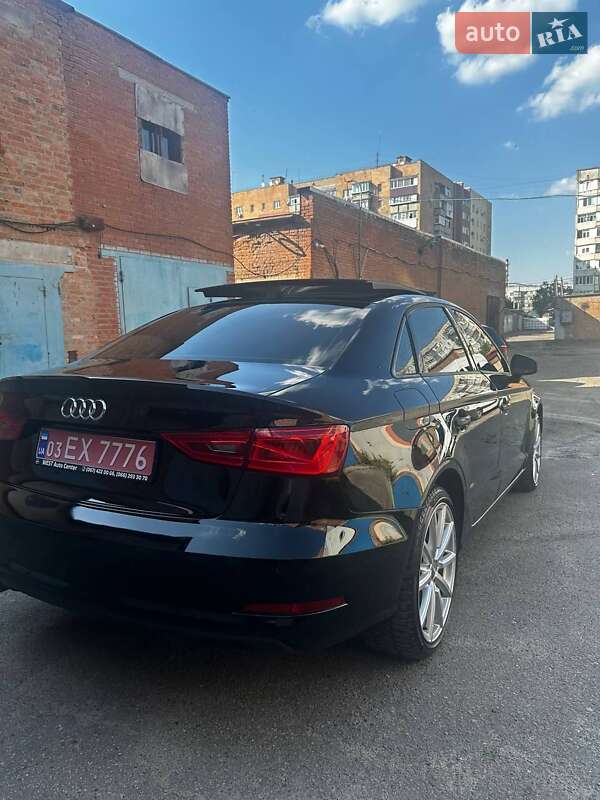Седан Audi A3 2014 в Полтаве