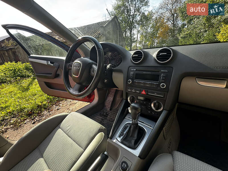 Хэтчбек Audi A3 2008 в Жидачове