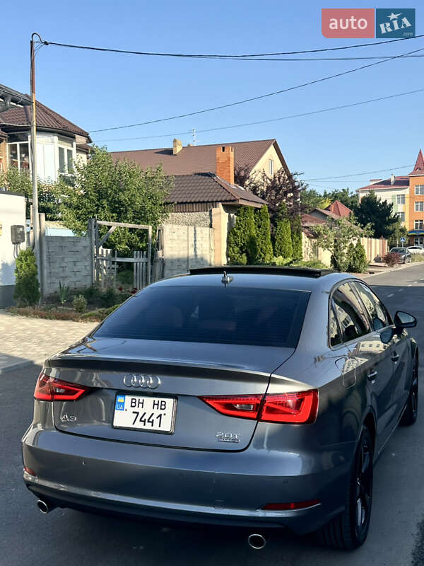 Седан Audi A3 2016 в Одесі