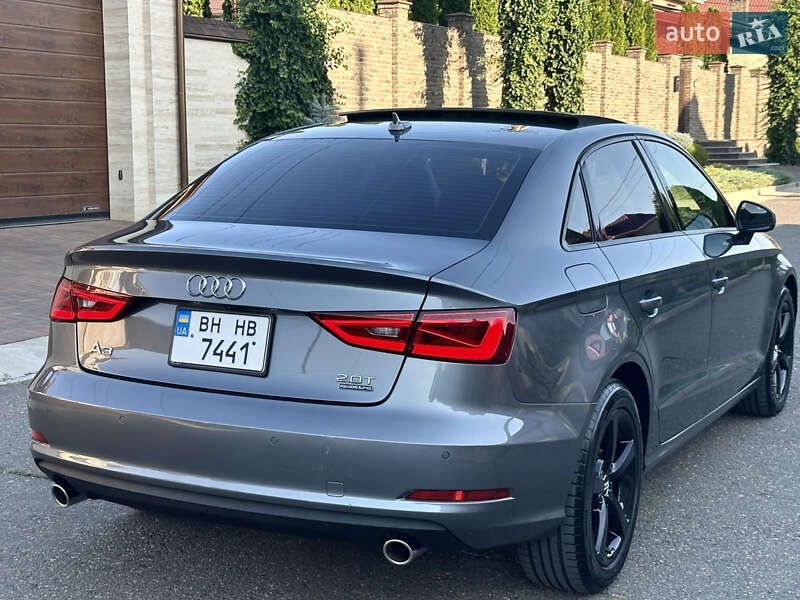 Седан Audi A3 2016 в Одесі