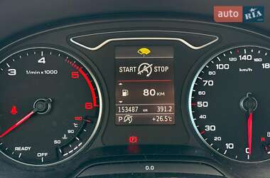 Хетчбек Audi A3 2016 в 