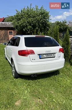 Хэтчбек Audi A3 2008 в Бориславе