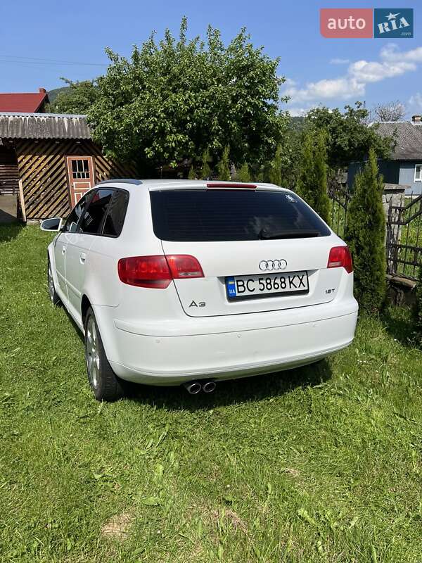 Хетчбек Audi A3 2008 в Бориславі