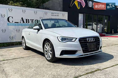 Кабріолет Audi A3 2016 в 