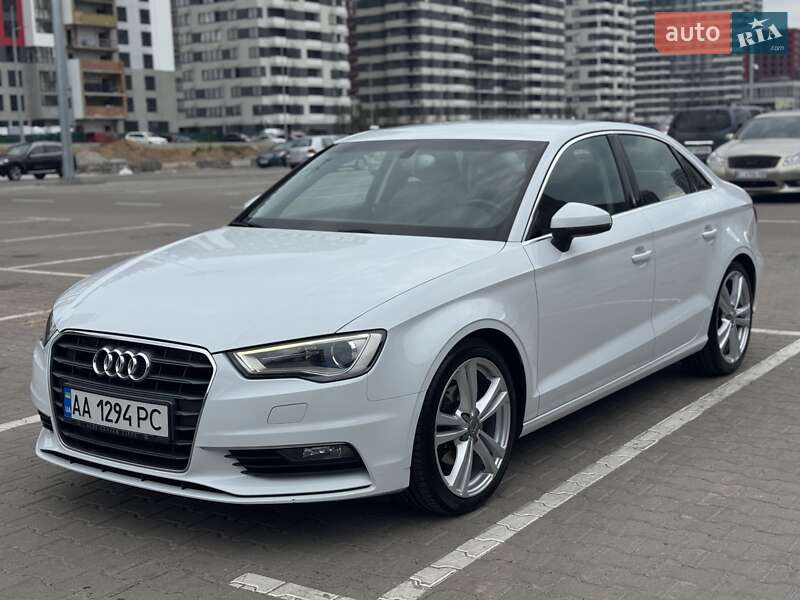 Седан Audi A3 2013 в Києві
