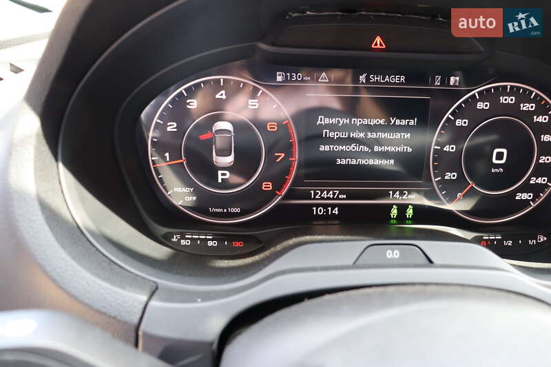 Кабриолет Audi A3 2019 в Львове