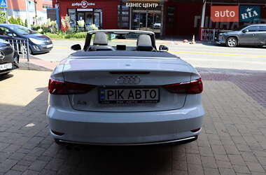 Кабриолет Audi A3 2019 в Львове