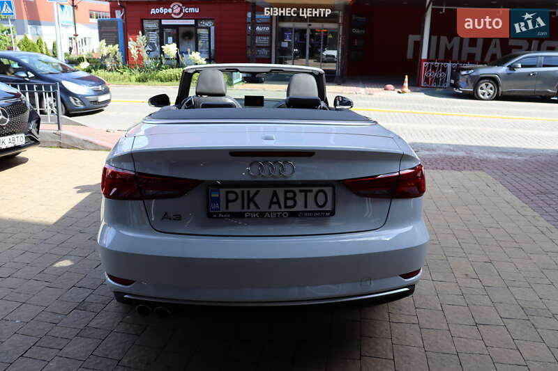 Кабриолет Audi A3 2019 в Львове
