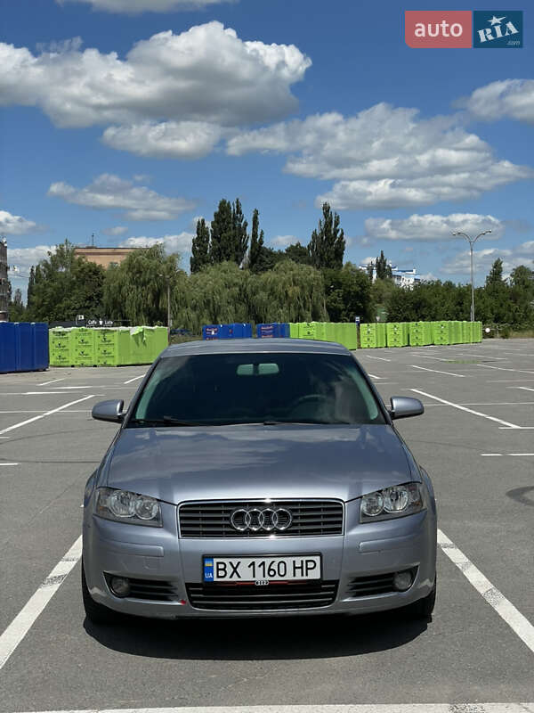 Хетчбек Audi A3 2003 в Кам'янець-Подільському
