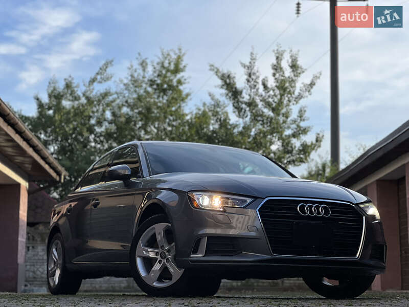 Audi A3 2018