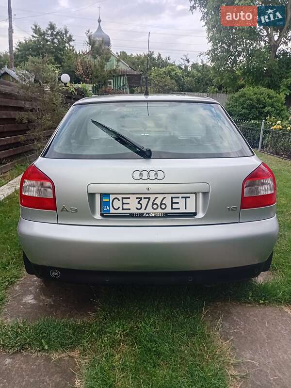 Хэтчбек Audi A3 2002 в Кицмани