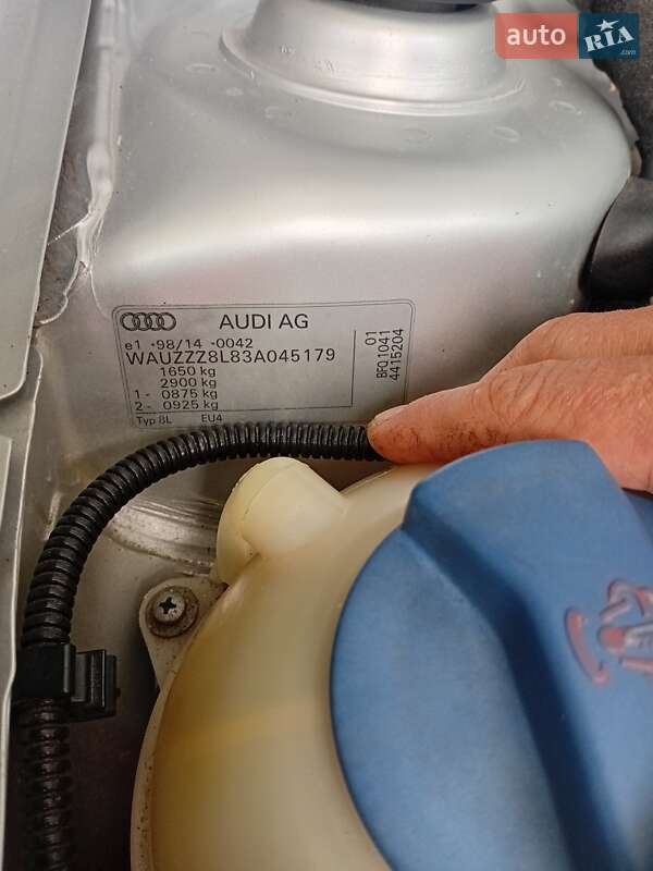 Хэтчбек Audi A3 2002 в Кицмани