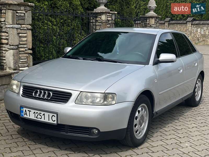 Audi A3 2002