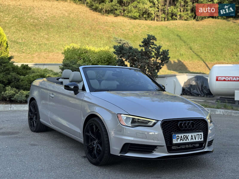 Кабріолет Audi A3 2014 в Полтаві