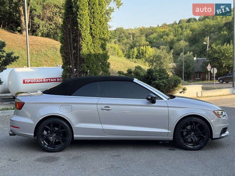 Кабріолет Audi A3 2014 в Полтаві