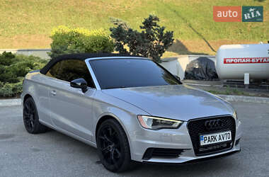 Кабриолет Audi A3 2014 в Полтаве