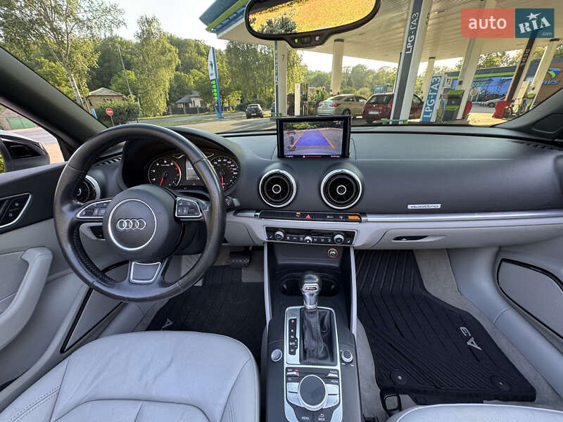 Кабріолет Audi A3 2014 в Полтаві