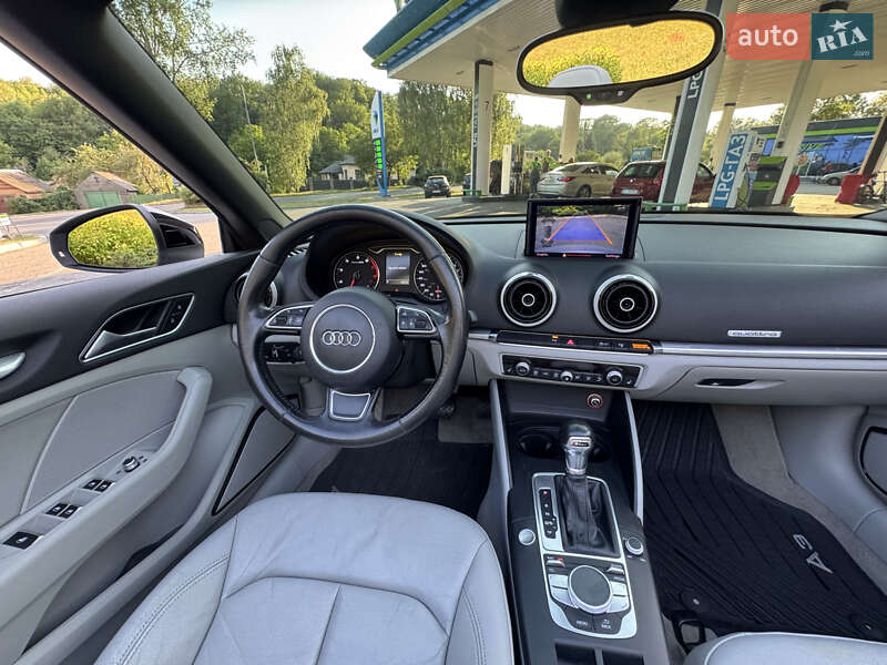 Кабріолет Audi A3 2014 в Полтаві