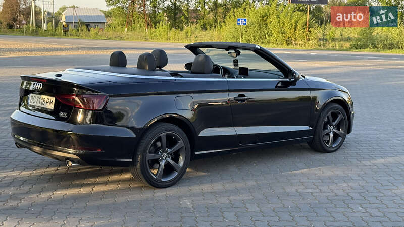 Кабріолет Audi A3 2016 в Коломиї
