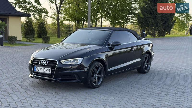 Кабріолет Audi A3 2016 в Коломиї