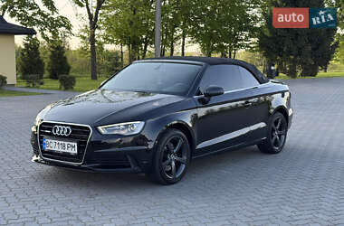 Кабріолет Audi A3 2016 в 