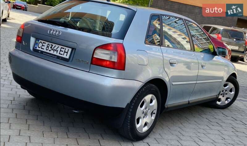 Хэтчбек Audi A3 2001 в Новоднестровске
