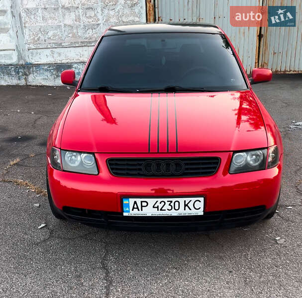 Хэтчбек Audi A3 1998 в Запорожье фото 18 Хэтчбек Audi A3 1998 в Запорожье