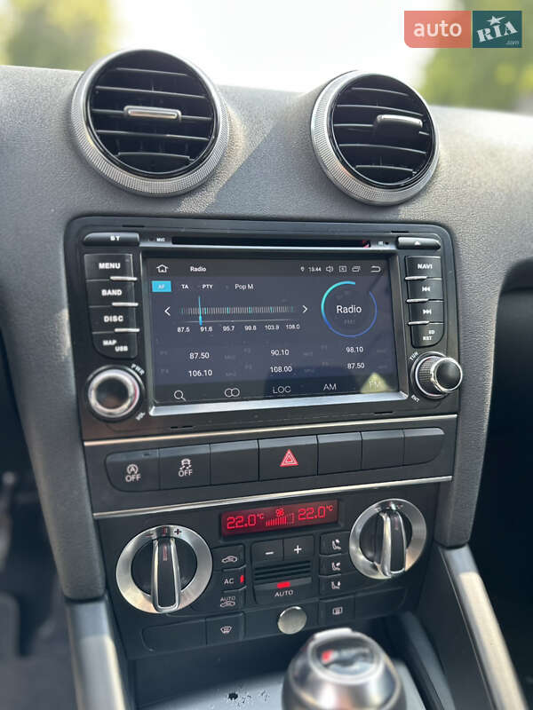 Хэтчбек Audi A3 2011 в Луцке