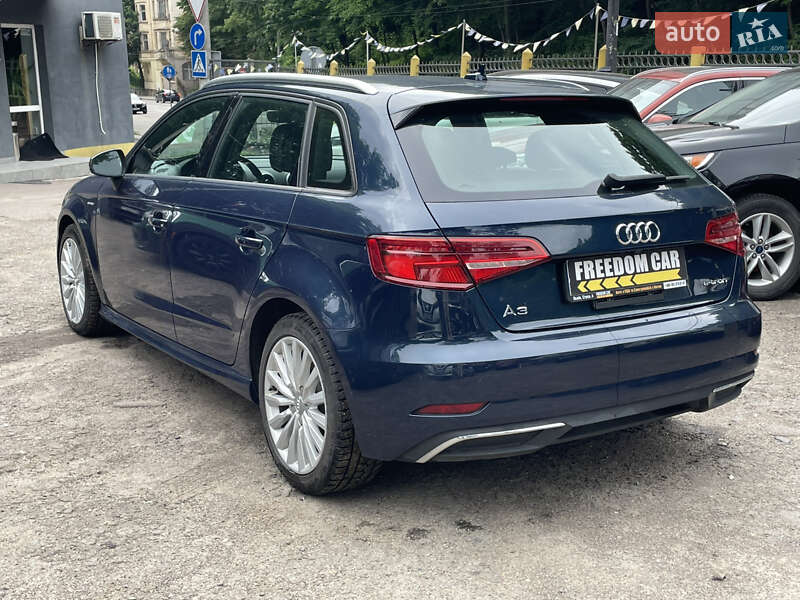Хэтчбек Audi A3 2017 в Львове
