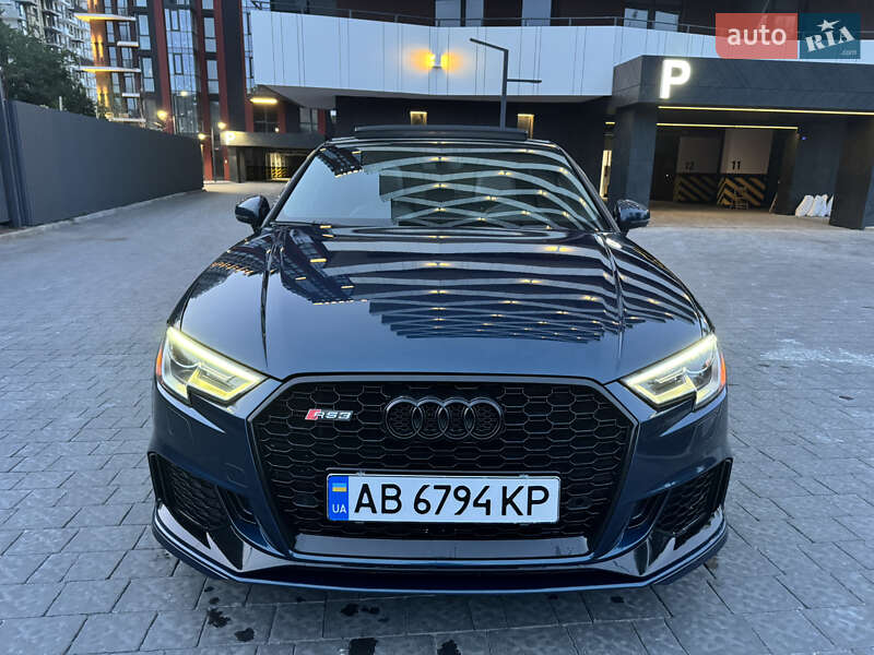 Седан Audi A3 2017 в 