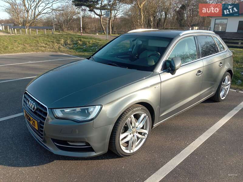 Хэтчбек Audi A3 2014 в Ивано-Франковске