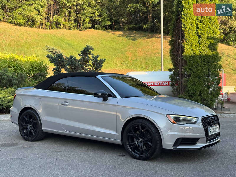 Кабріолет Audi A3 2014 в Харкові
