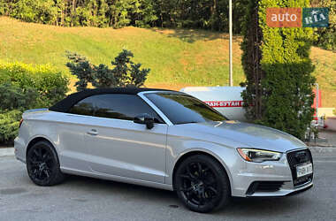 Кабриолет Audi A3 2014 в 