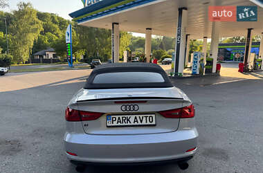 Кабриолет Audi A3 2014 в 