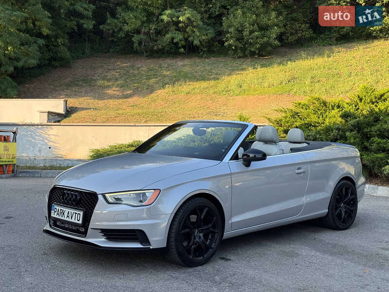 Кабріолет Audi A3 2014 в Харкові