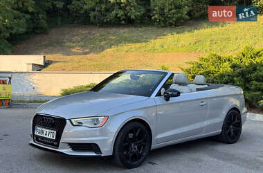 Кабриолет Audi A3 2014 в 