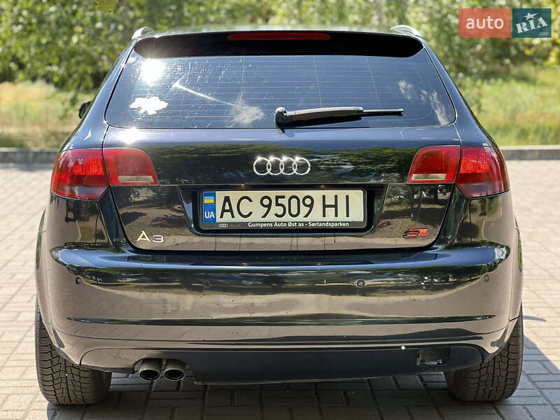 Хэтчбек Audi A3 2007 в Кременчуге