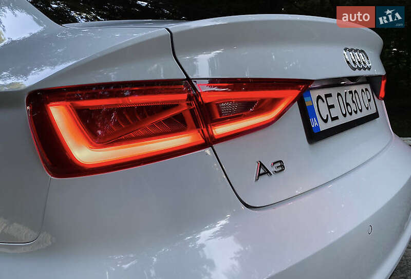 Седан Audi A3 2015 в Черновцах