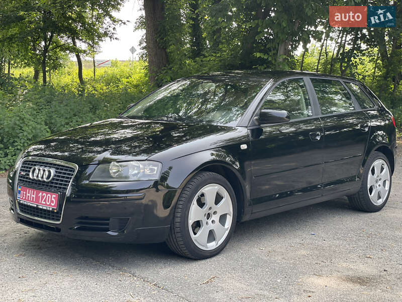 Хэтчбек Audi A3 2006 в Черкассах