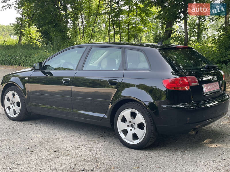 Хэтчбек Audi A3 2006 в Черкассах