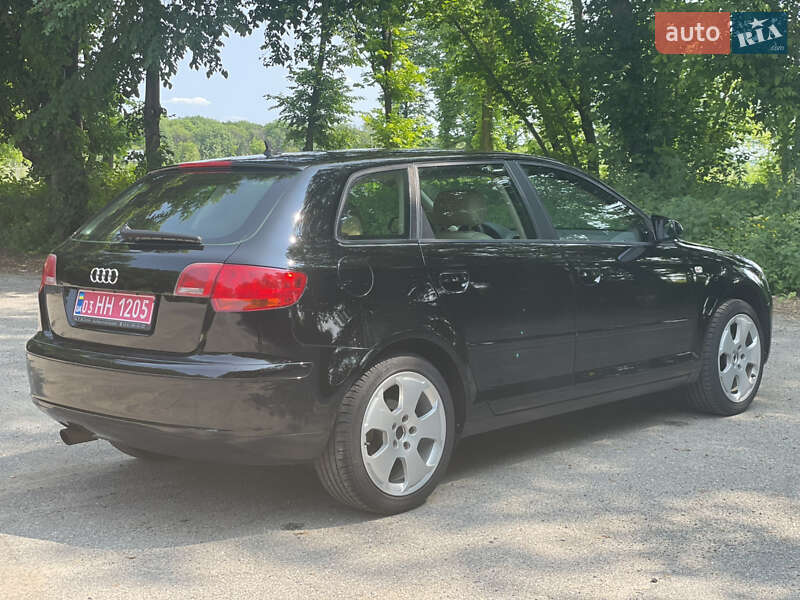 Хэтчбек Audi A3 2006 в Черкассах
