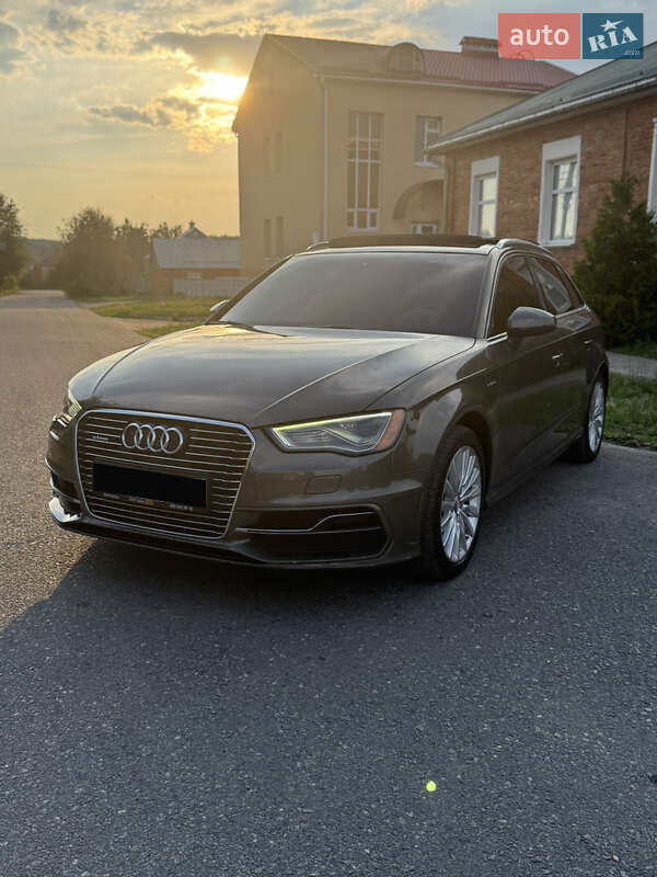 Audi A3 2016
