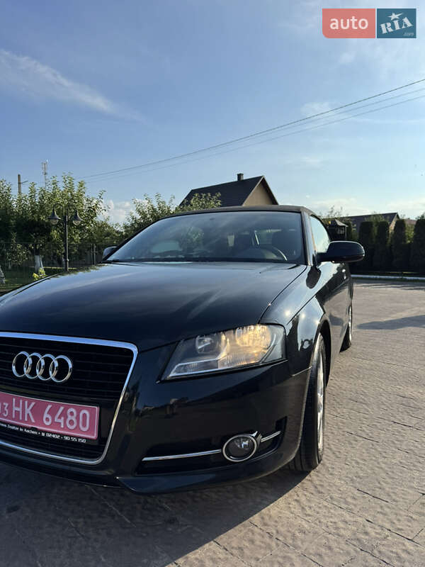 Кабріолет Audi A3 2011 в Любомлі