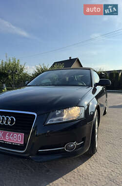 Кабриолет Audi A3 2011 в 