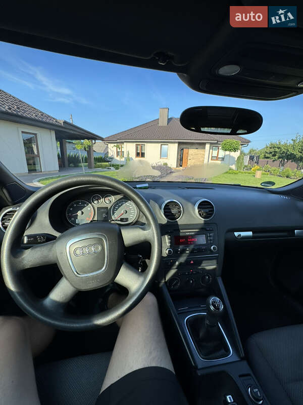 Кабріолет Audi A3 2011 в Любомлі